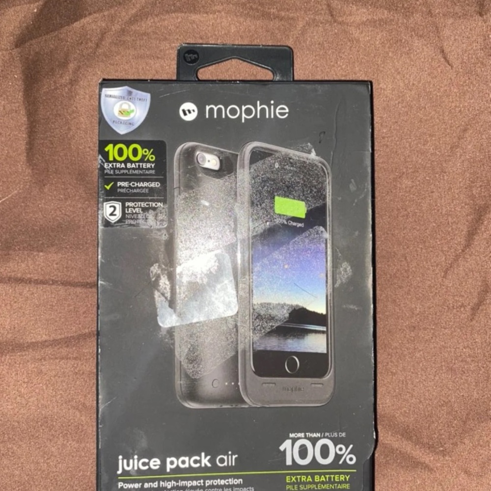 Brand New Mophie Case Never Used IPhone 6